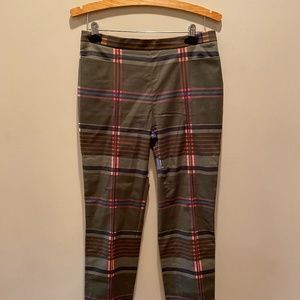 Akris Punto Plaid pants